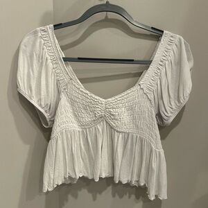 Urban Outfitters white top